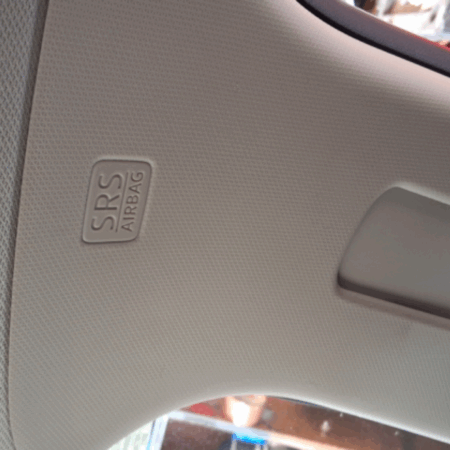 Mazda 6  Dach Airbag Kopfairbag