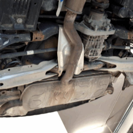 Mercedes-Benz GLA GLA Achs hinten Achskörper