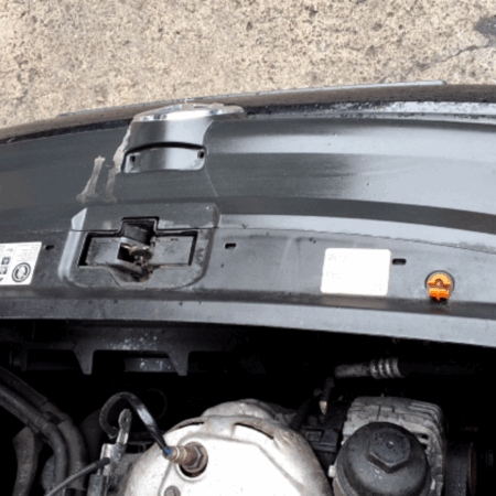 VW Polo  Schlossträger Schloßsatz