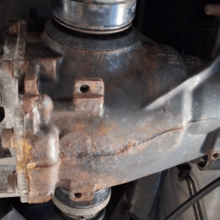 BMW 1-serien 116 Differential Hinterachsgetriebe