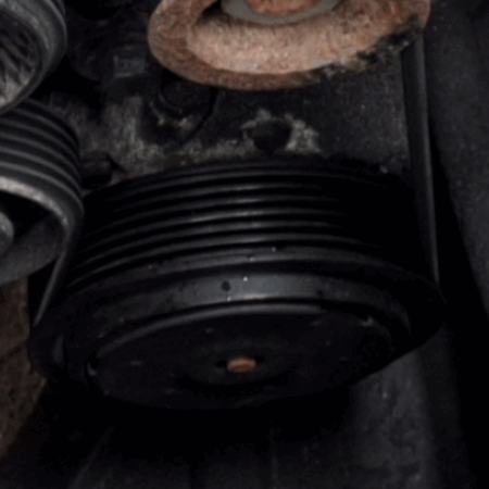 VW Polo  Klimakompressor