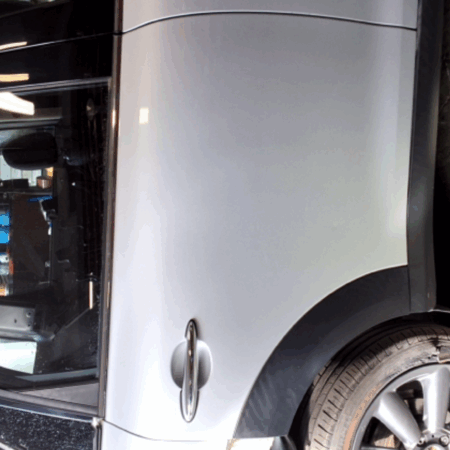 Mini Cooper S  Türe hinten
