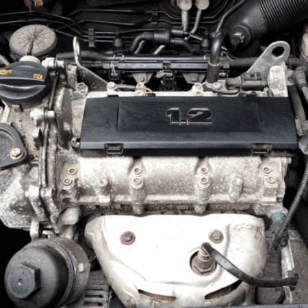 VW Polo  Motor