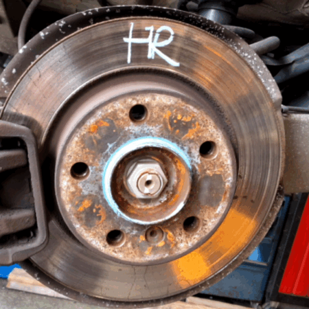 Mini Cooper S  Achsschenkel hinten rechts