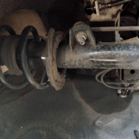 Mini Cooper S  Federbein Stossdämpfer vorne