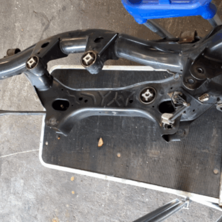 BMW 3-serien 320 Achs hinten Achskörper