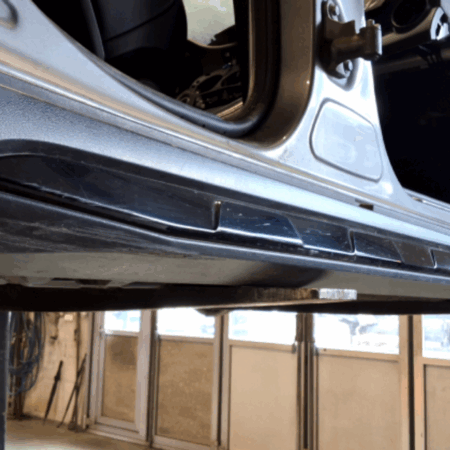 Mercedes-Benz GLA GLA Verkleidung Schweller