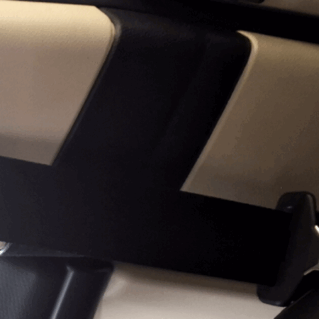 Mini Cooper S  Sicherheitsgurte vorne
