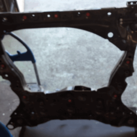 Volvo XC60  Achs vorne Achskörper