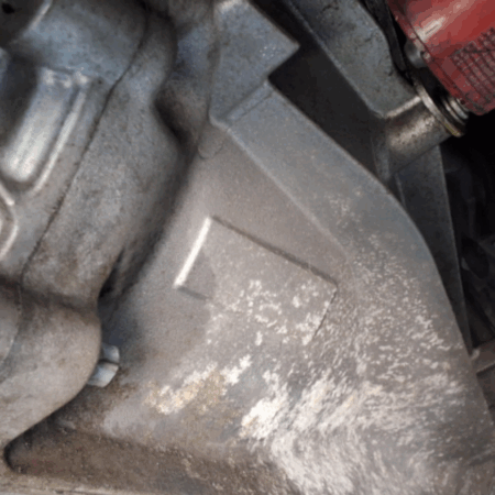 BMW 1-serien 116 Getriebe