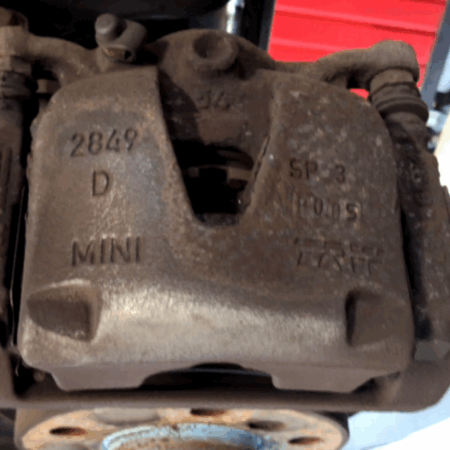 Mini Cooper S  Bremszange Bremssattel vorne