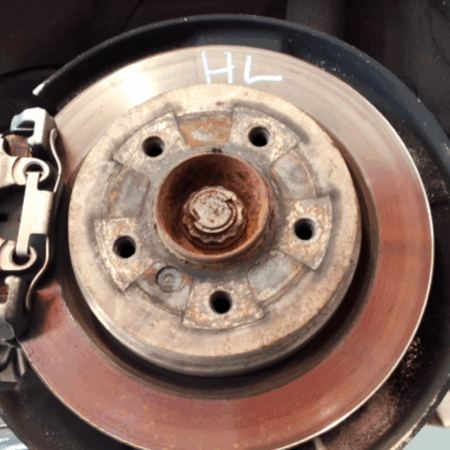 BMW 3-serien 325 Achsschenkel hinten links
