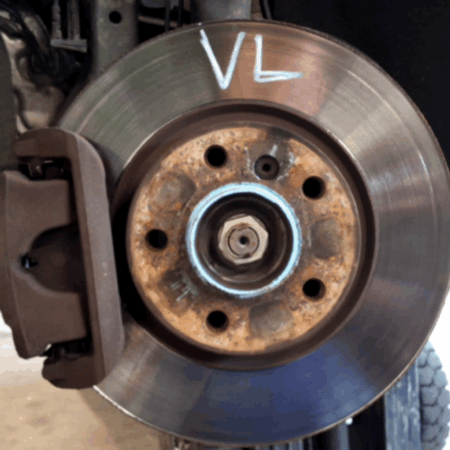 Mini Cooper S  Achsschenkel vorne links