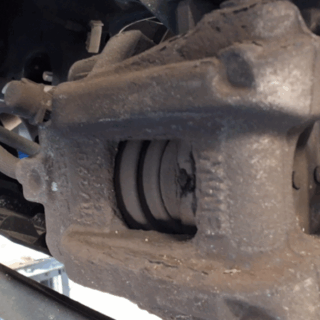 BMW 1-serien 116 Bremszange Bremssattel hinten