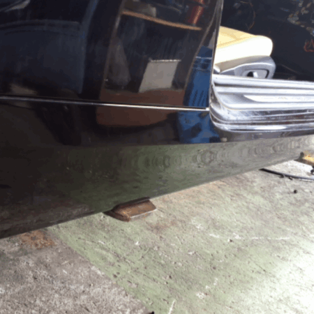 BMW 3-serien 325 Verkleidung Schweller