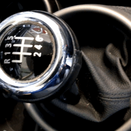 Mini Cooper S  Schaltbetätigung Schaltkulisse