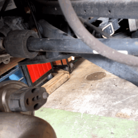 Mini Cooper S  Antriebswelle hinten rechts