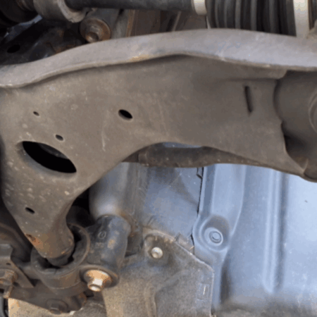 Mazda 6  Querlenker vorne links