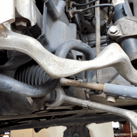 BMW 3-serien 325 Querlenker vorne links