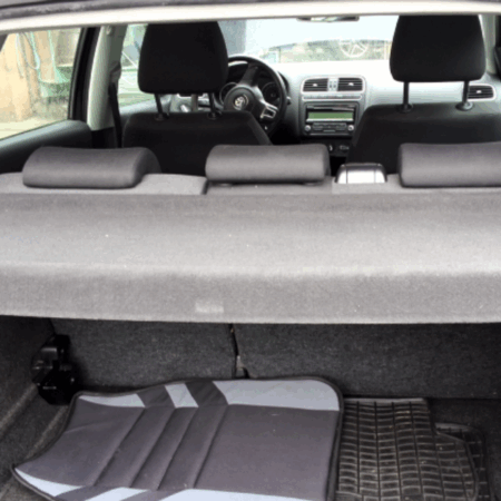 VW Polo  Hutablage Kofferraumrollo