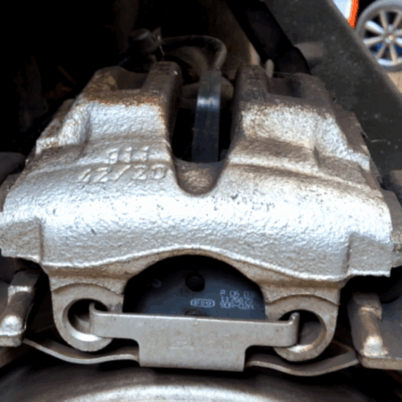 BMW 3-serien 325 Bremszange Bremssattel hinten