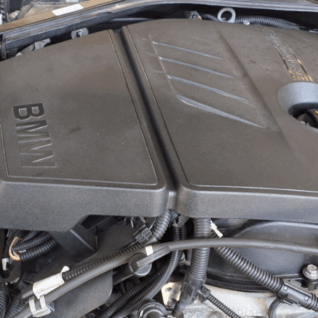 BMW 1-serien 116 Motor