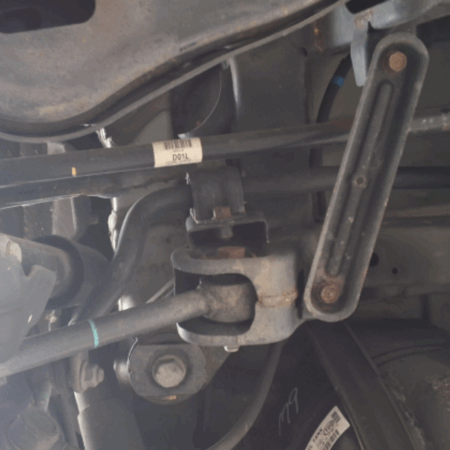 Hyundai Santa Fe  Antriebswelle hinten links