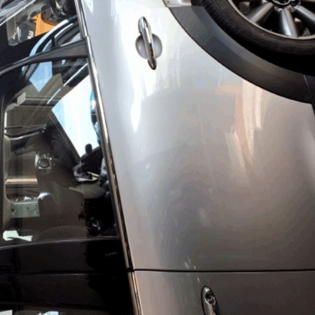 Mini Cooper S  Türe hinten
