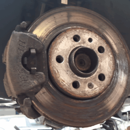 VW Polo  Achsschenkel vorne links
