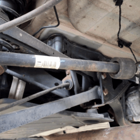 Mini Cooper S  Antriebswelle hinten links