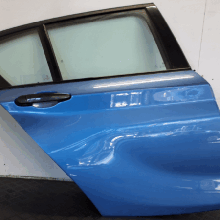 BMW 1-serien 118 Türe hinten
