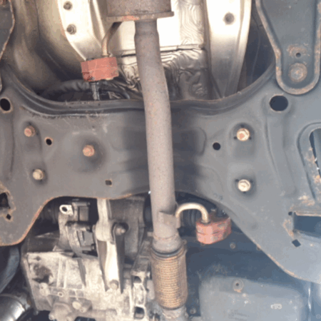 VW Polo  Achs vorne Achskörper