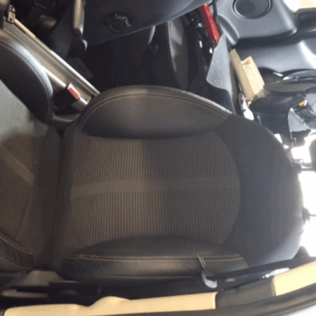Mini Cooper S  Fahrersitz