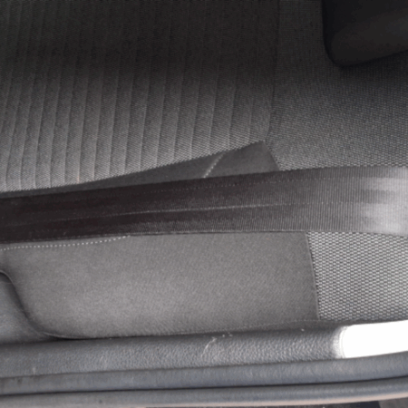 VW Polo  Sicherheitsgurte hinten
