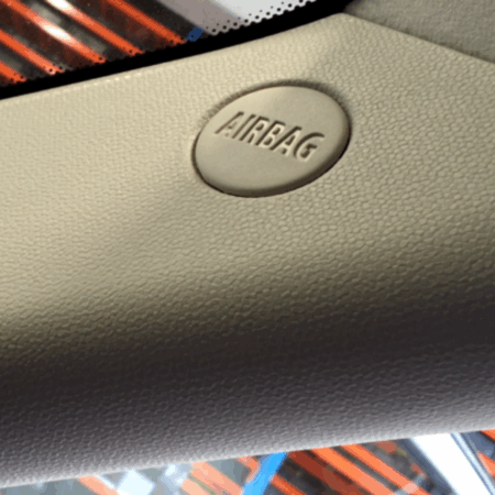Mini Cooper S  Dach Airbag Kopfairbag