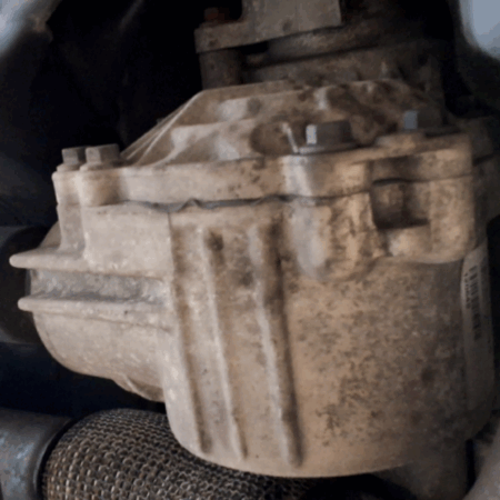 Mini Cooper S  Verteilergetriebe Vorderachsgetriebe
