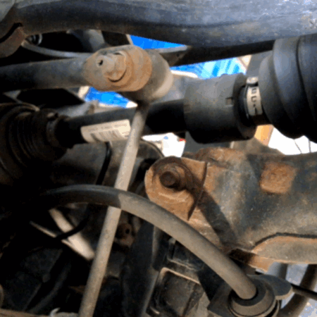 Mini Cooper S  Antriebswelle vorn links