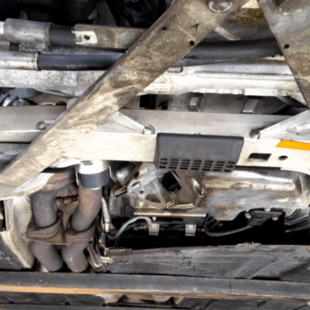 BMW 3-serien 325 Achs vorne Achskörper