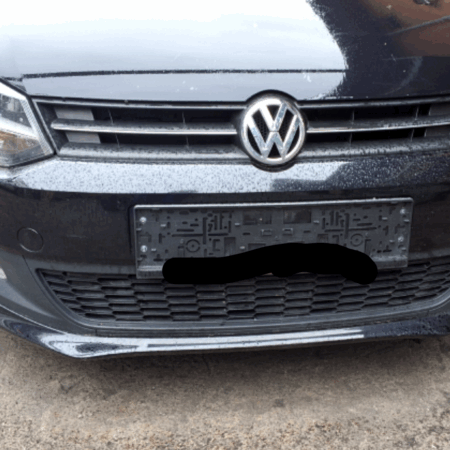 VW Polo  Stossfänger Stossstange vorne
