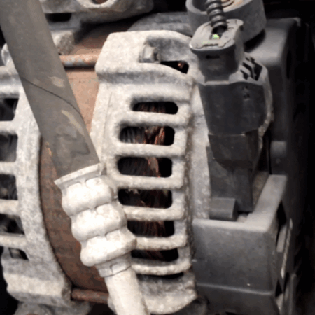 Mini Cooper S  Alternator