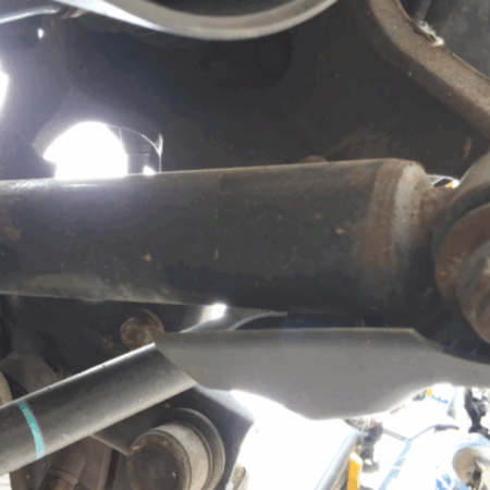Hyundai Santa Fe  Federbein Stossdämpfer hinten