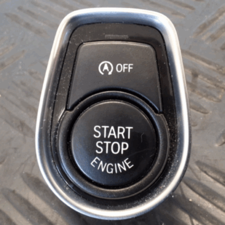 BMW 1-serien 116 start/stop schalter