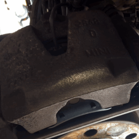 Mini Cooper S  Bremszange Bremssattel vorne