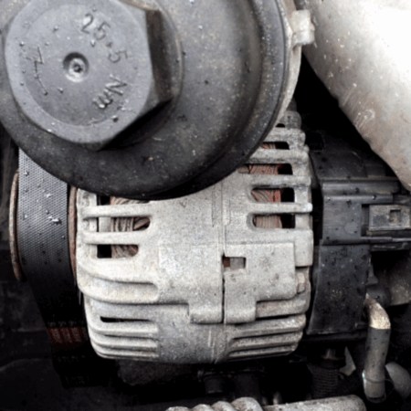 VW Polo  Alternator
