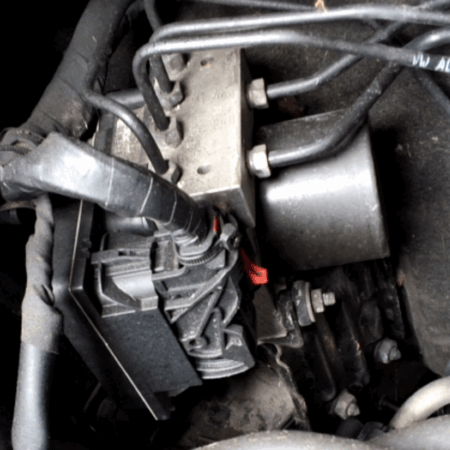 VW Polo  ABS Bremsaggregat