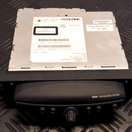 Mini Cooper S  DVD CD Navigation