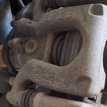 Mazda 6  Bremszange Bremssattel hinten