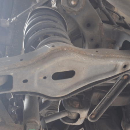 Hyundai Santa Fe  Querlenker hinten links