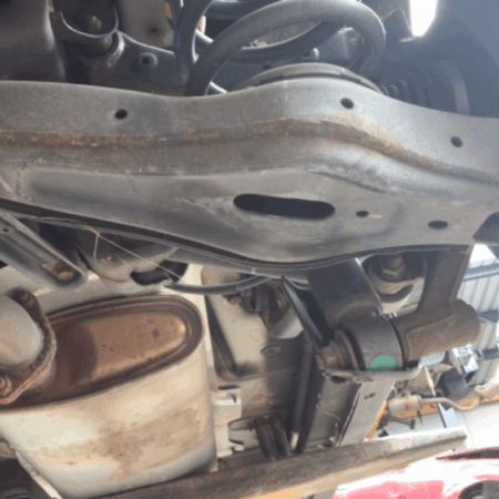 Hyundai Santa Fe  Querlenker hinten rechts