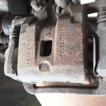 Hyundai Santa Fe  Bremszange Bremssattel hinten